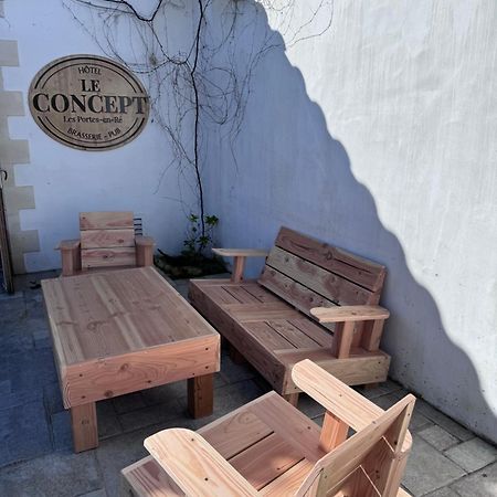 Le Concept Hotel Les Portes-en-Re Zewnętrze zdjęcie