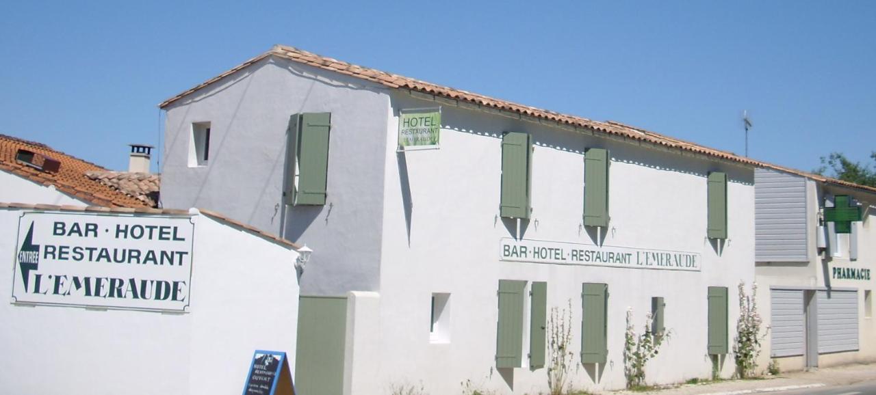 Le Concept Hotel Les Portes-en-Re Zewnętrze zdjęcie